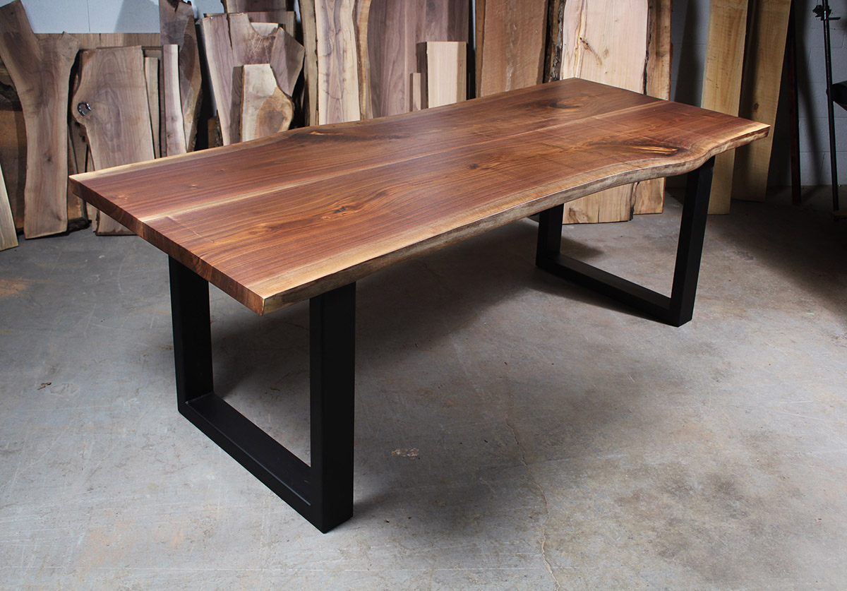 Live Edge Table