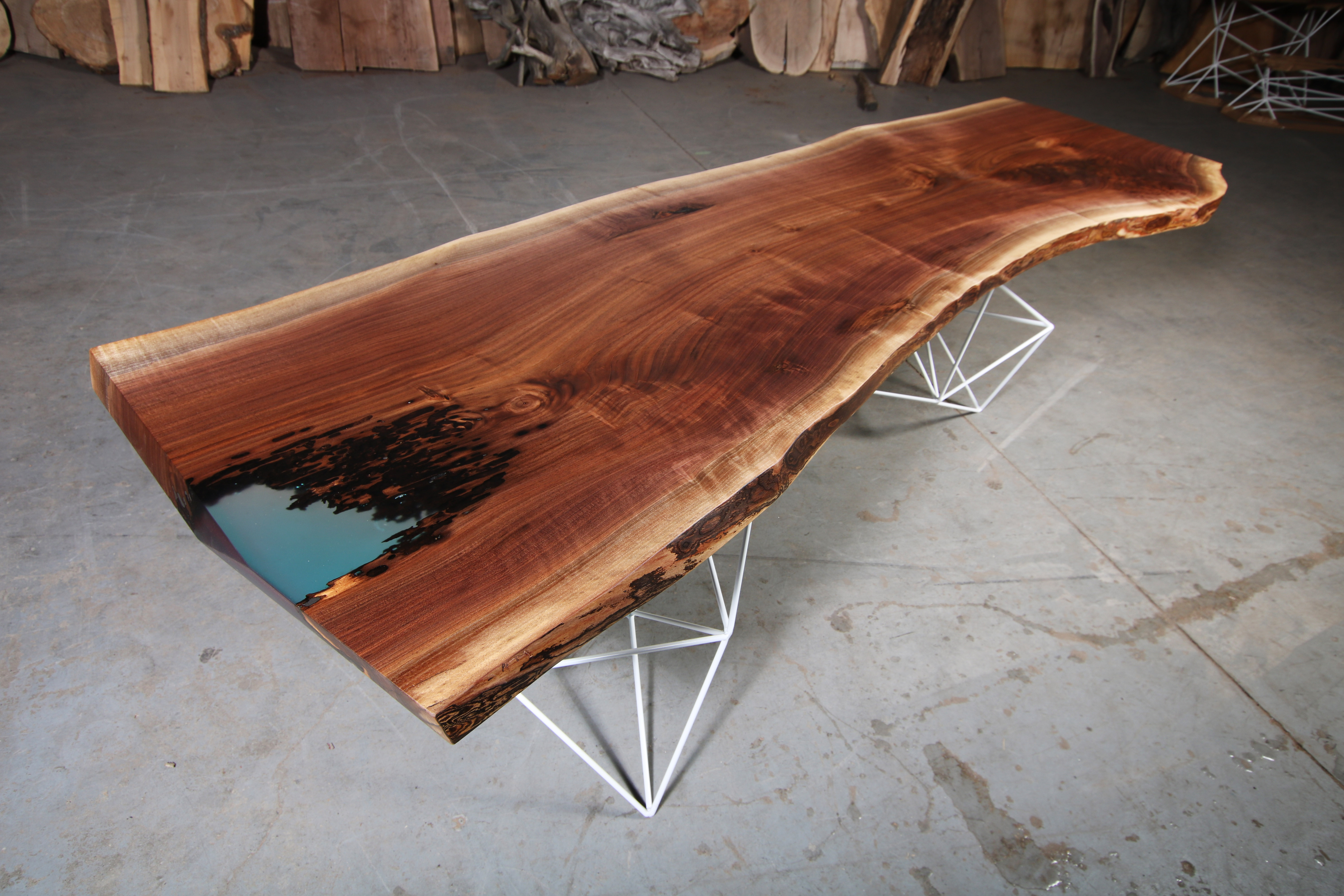 live edge custom built furniture - Anglewood Custom ...