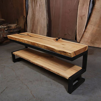 Ash Entrance Bench