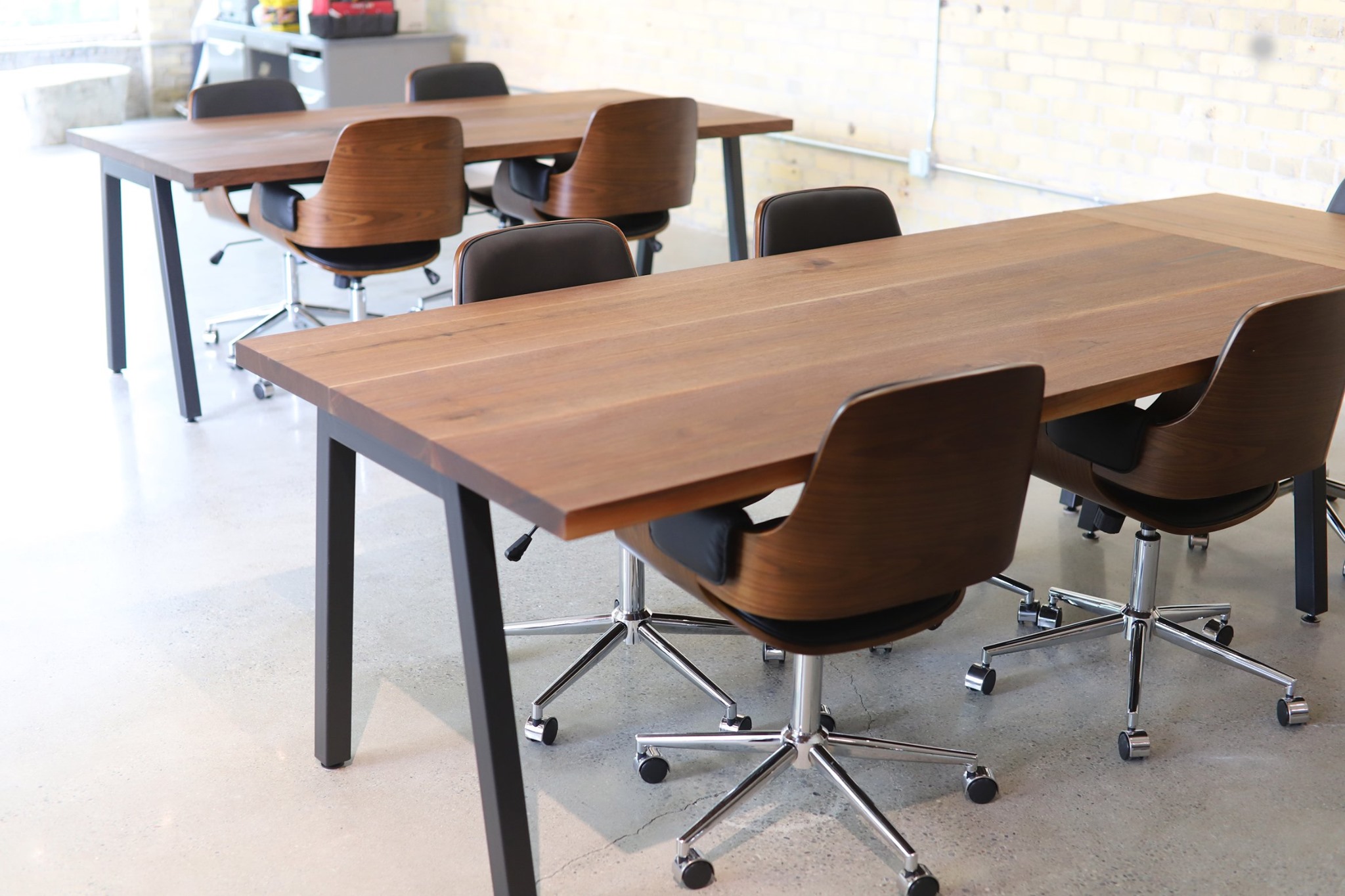 Walnut Boardroom Tables