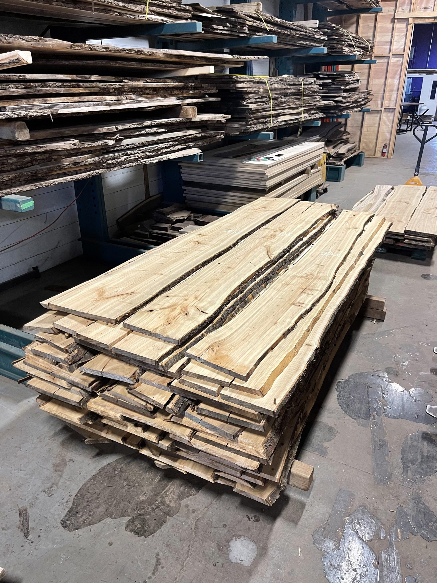 Slabs for Custom Woodworking in Toronto | Angle Wood