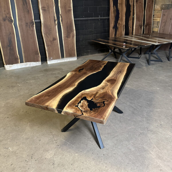 Walnut-Dining-Table-Tinted-Black-Urathane-Finish-anglewood