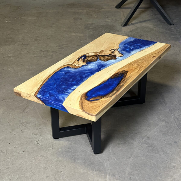 Wood-Coffee-Table-Blue-Epoxy-Anglewood