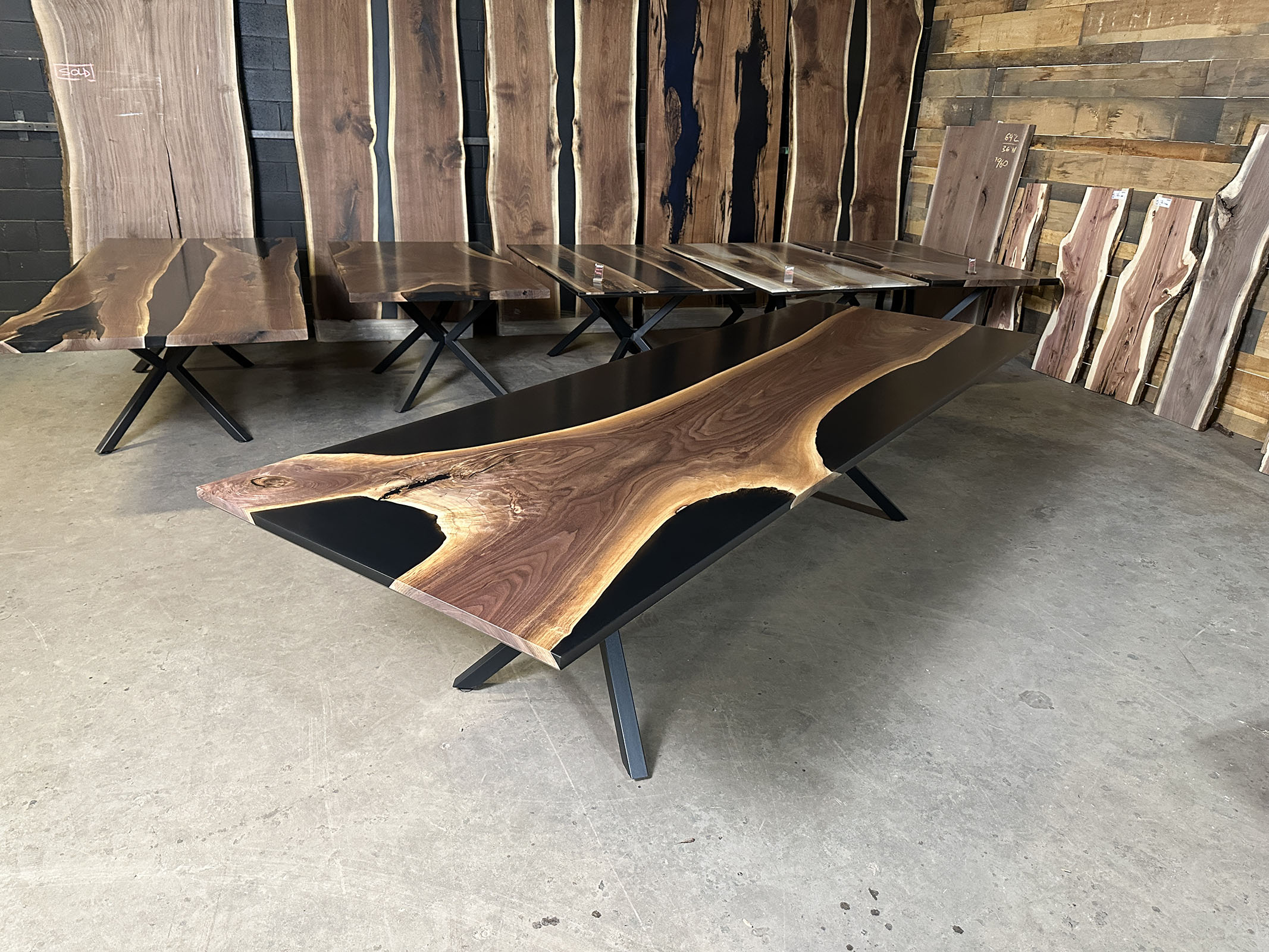 The Beauty and Versatility of Epoxy Tables