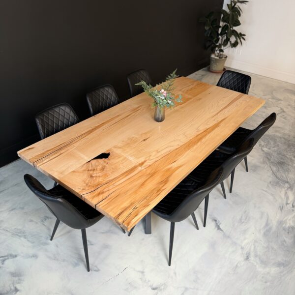 Maple Dining Room Table - All Wood