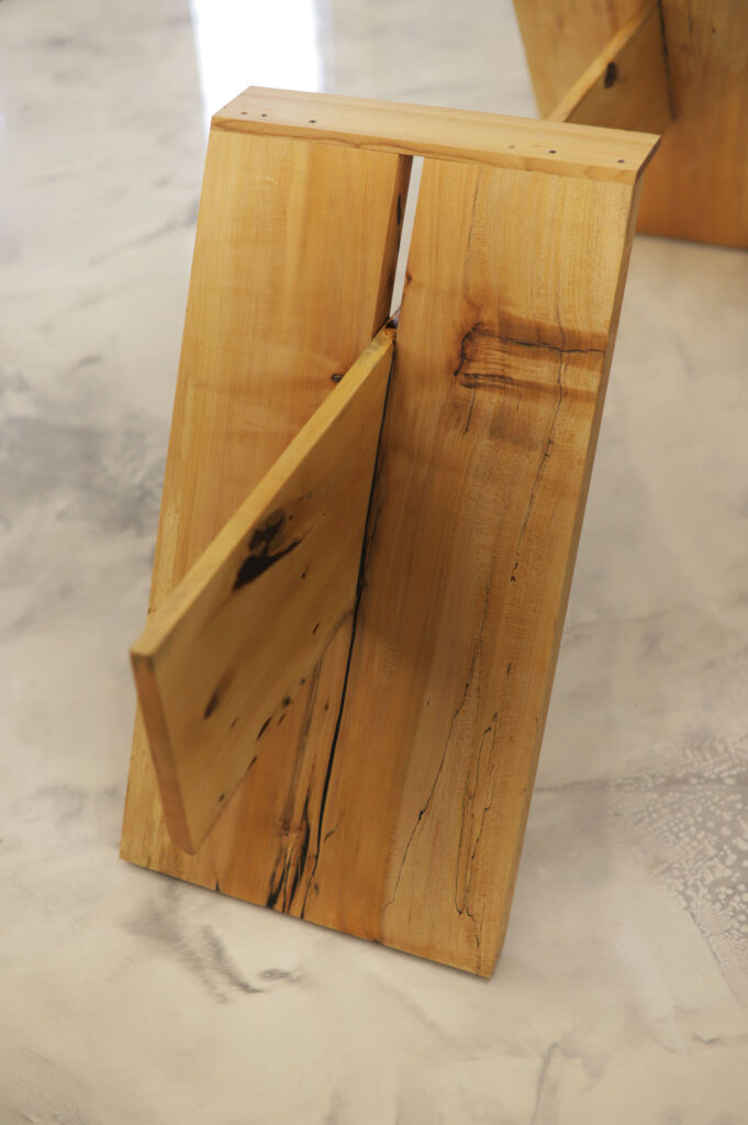 Maple Dining Table Legs - beautiful and sturdy design